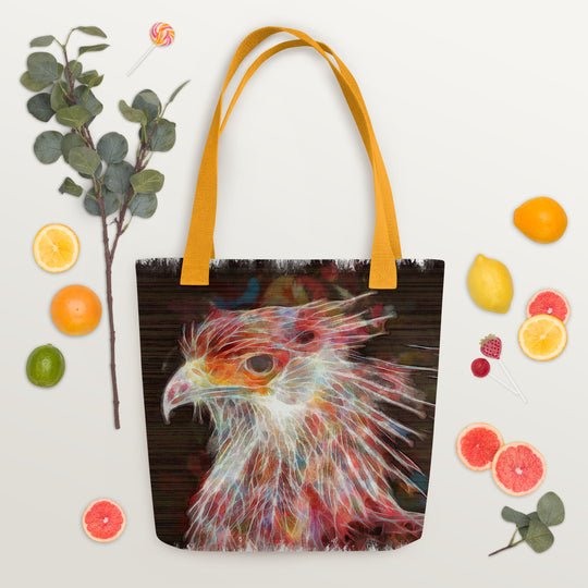 Tote bag - secretarybird