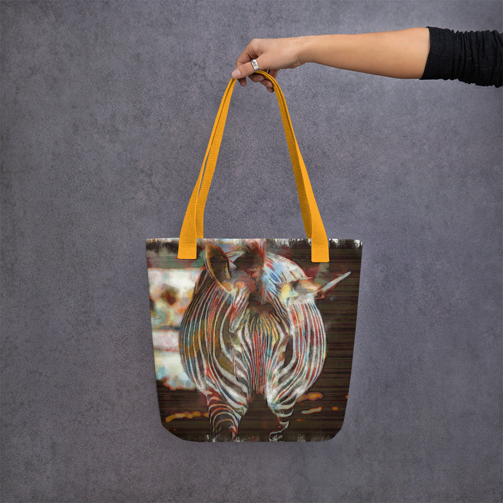 Tote bag - zebra v5