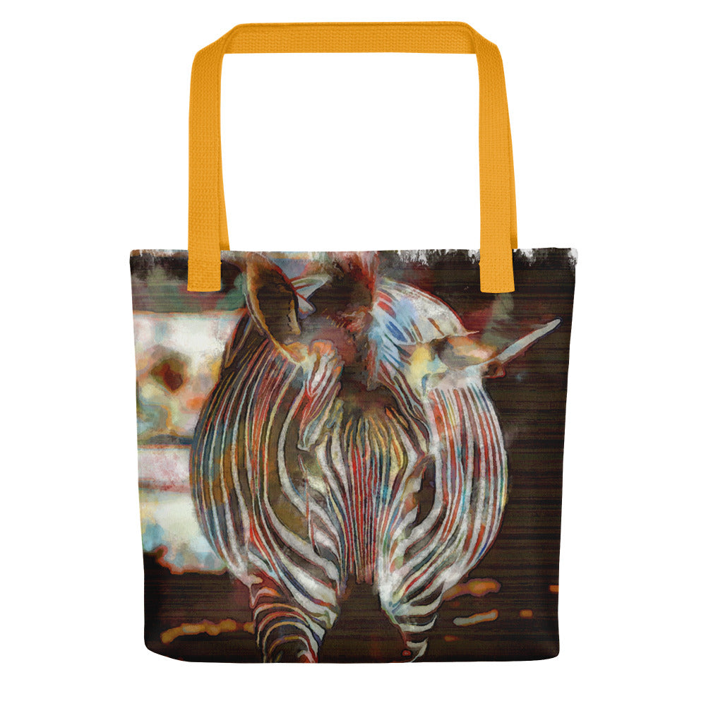 Tote bag - zebra v5