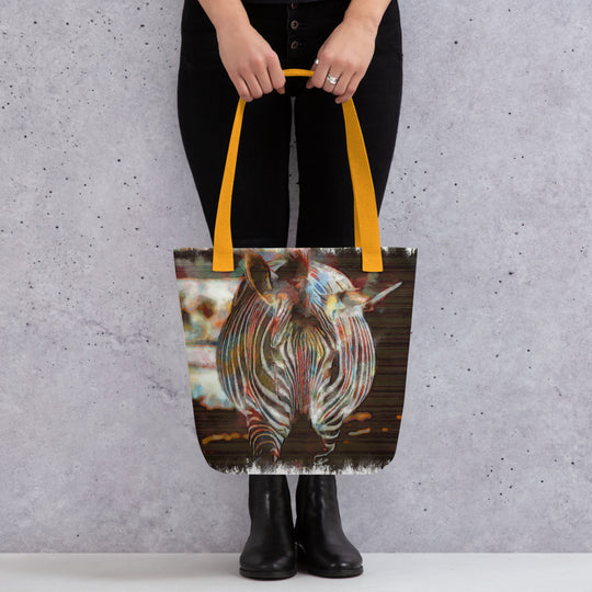 Tote bag - zebra v5