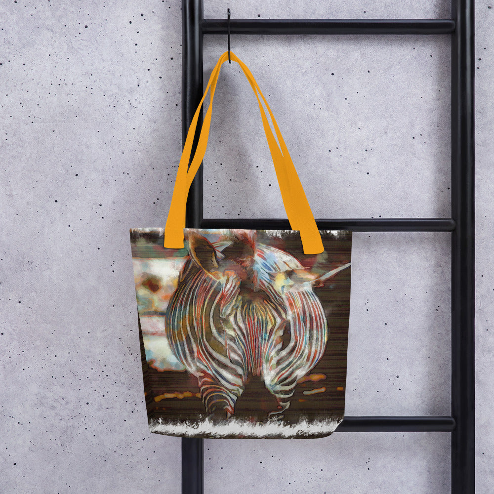 Tote bag - zebra v5
