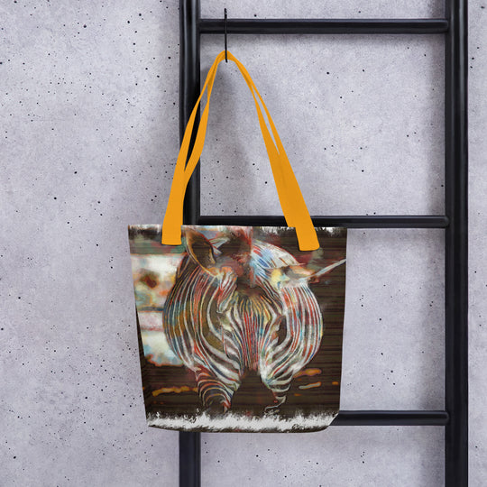 Tote bag - zebra v5