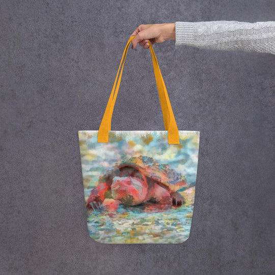 Tote bag - tortoise v3