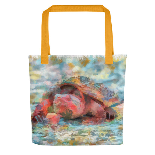 Tote bag - tortoise v3