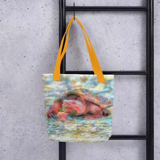 Tote bag - tortoise v3