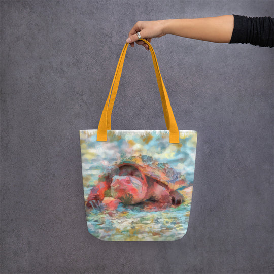 Tote bag - tortoise v3