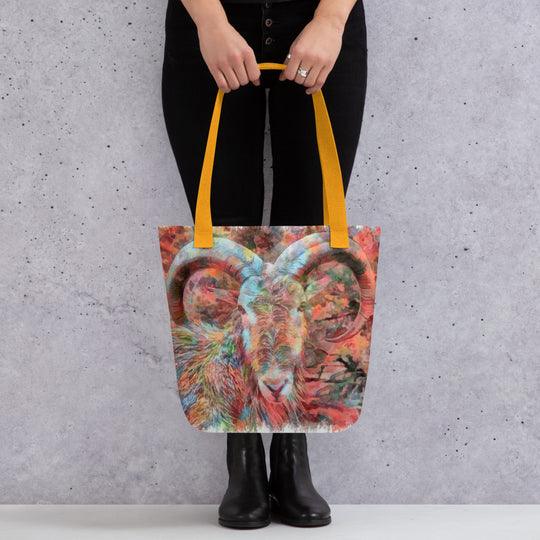 Tote bag - bighorn sheep v2