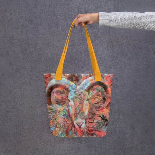 Tote bag - bighorn sheep v2