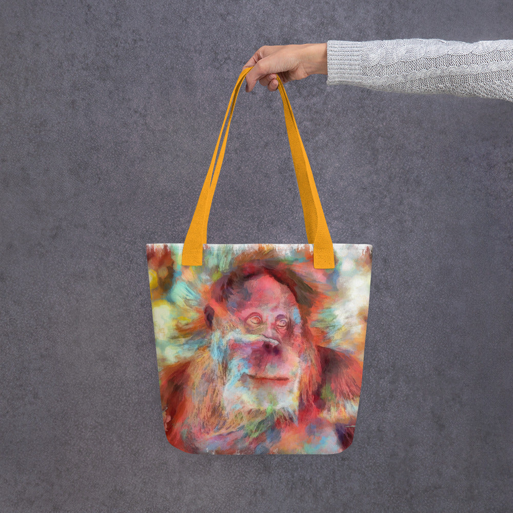 Tote bag - orangutan v2