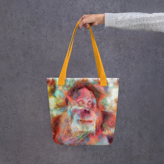 Tote bag - orangutan v2