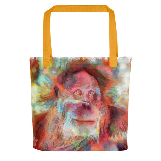 Tote bag - orangutan v2