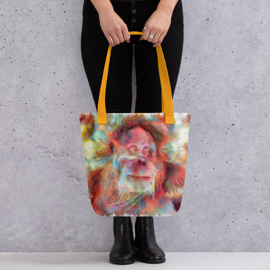 Tote bag - orangutan v2