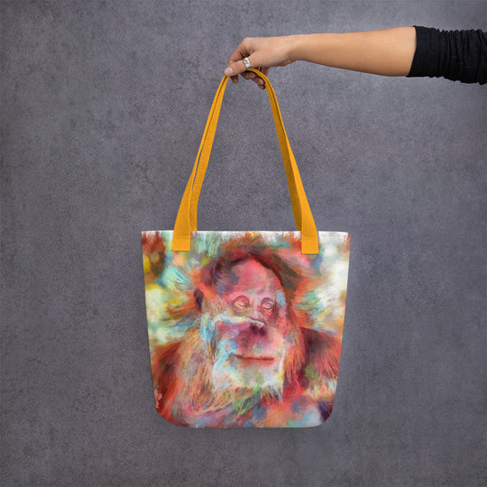 Tote bag - orangutan v2