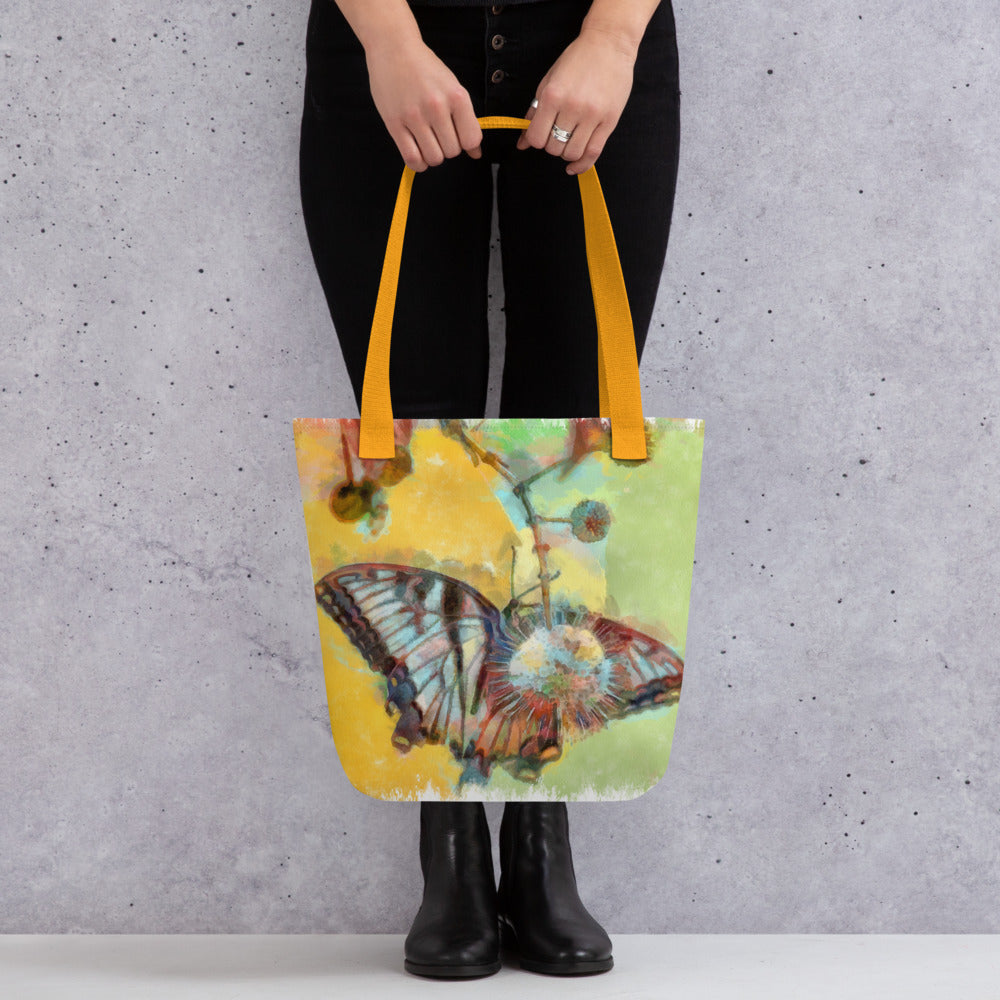 Tote bag - butterfly v3