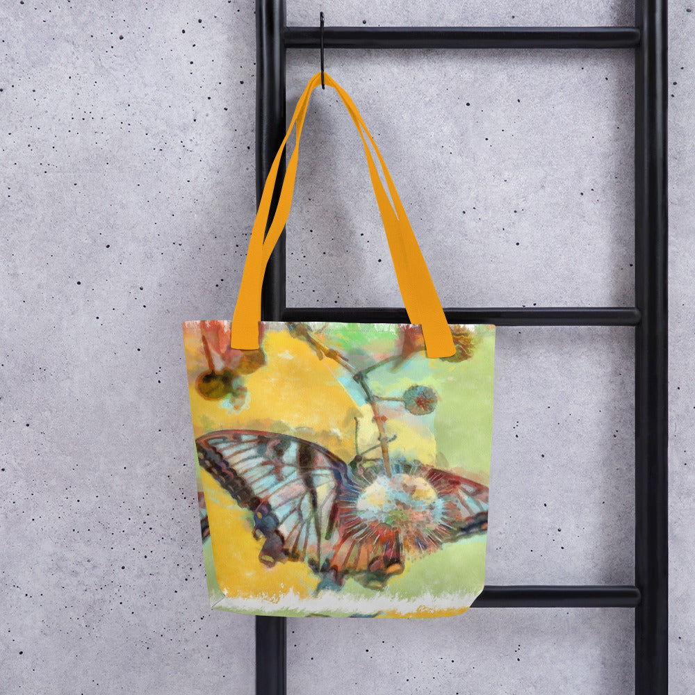 Tote bag - butterfly v3