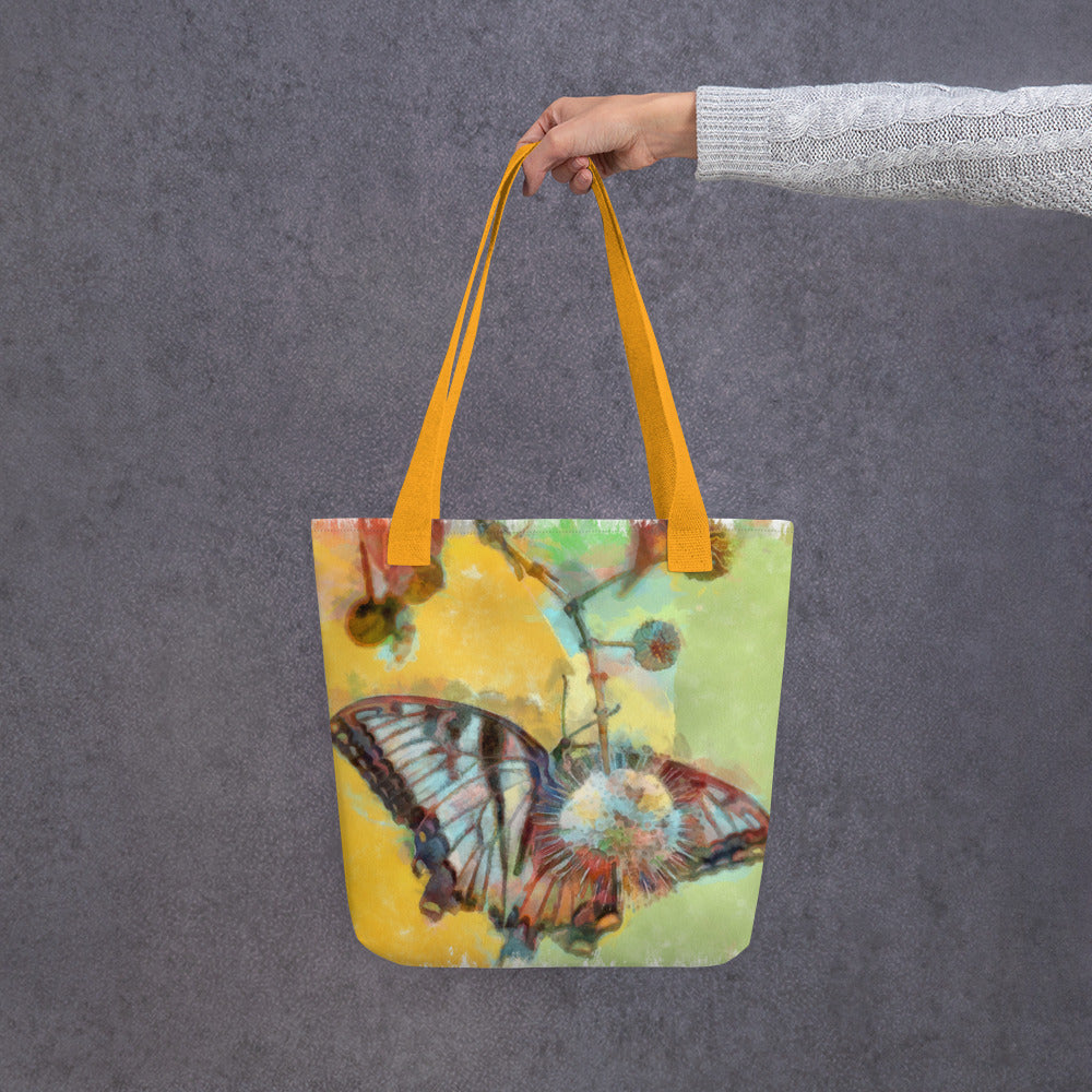 Tote bag - butterfly v3