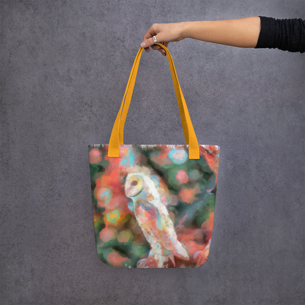 Tote bag - owl v4