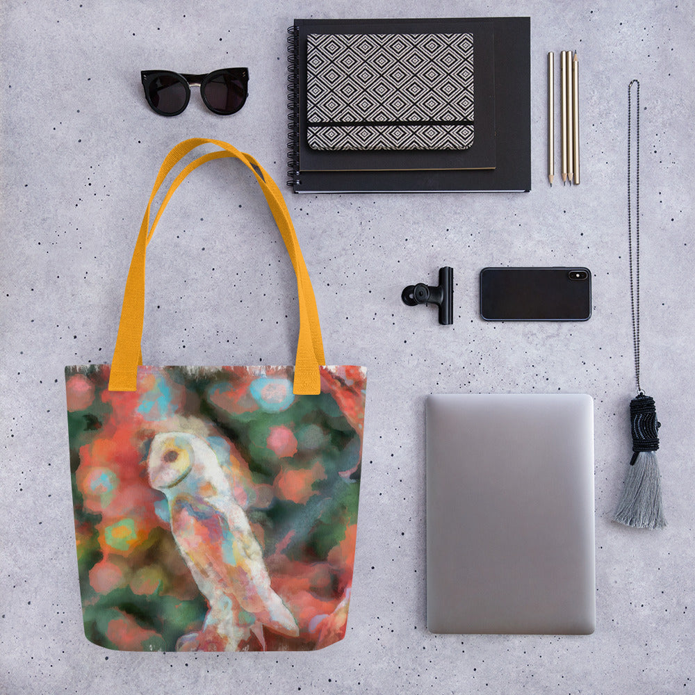 Tote bag - owl v4