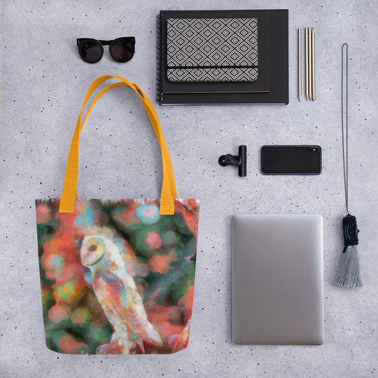 Tote bag - owl v4