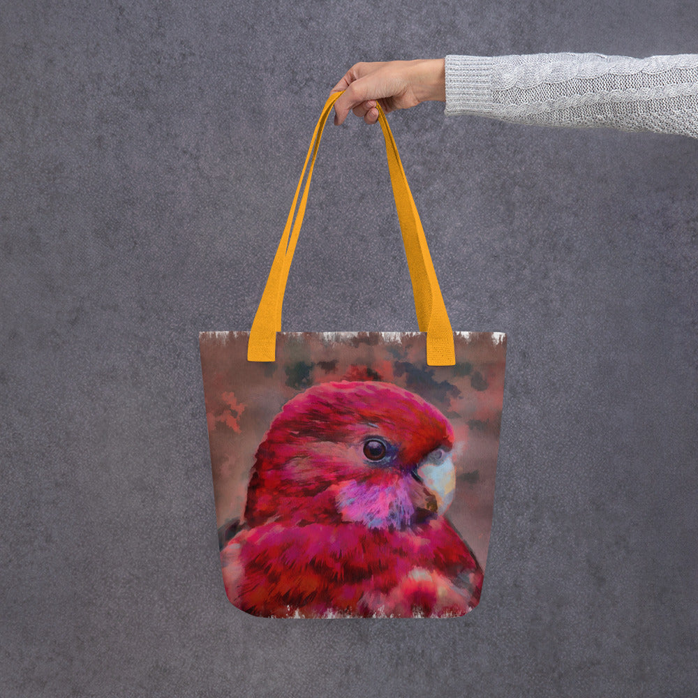 Tote bag - Crimson rosella