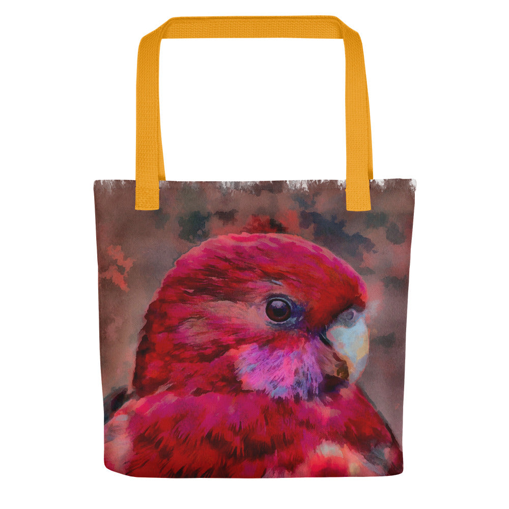 Tote bag - Crimson rosella