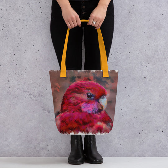 Tote bag - Crimson rosella