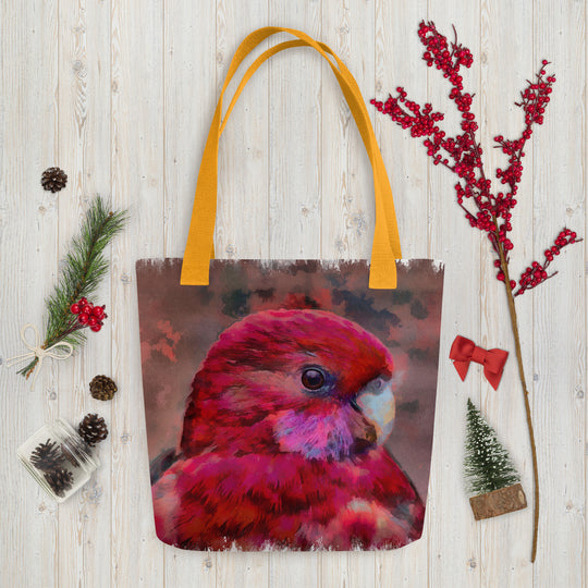 Tote bag - Crimson rosella