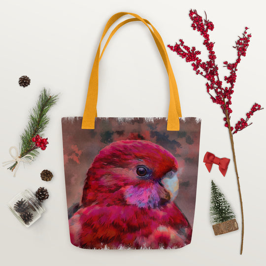 Tote bag - Crimson rosella