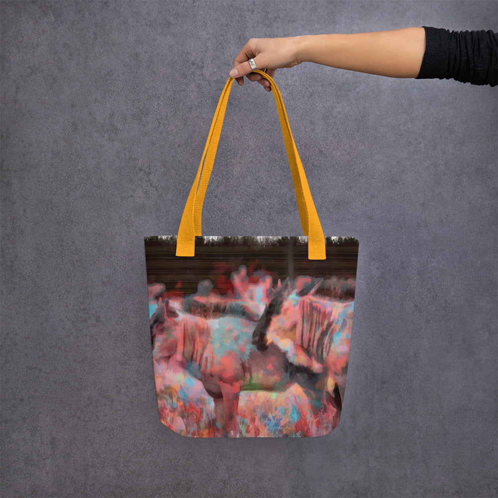 Tote bag - wildebeest