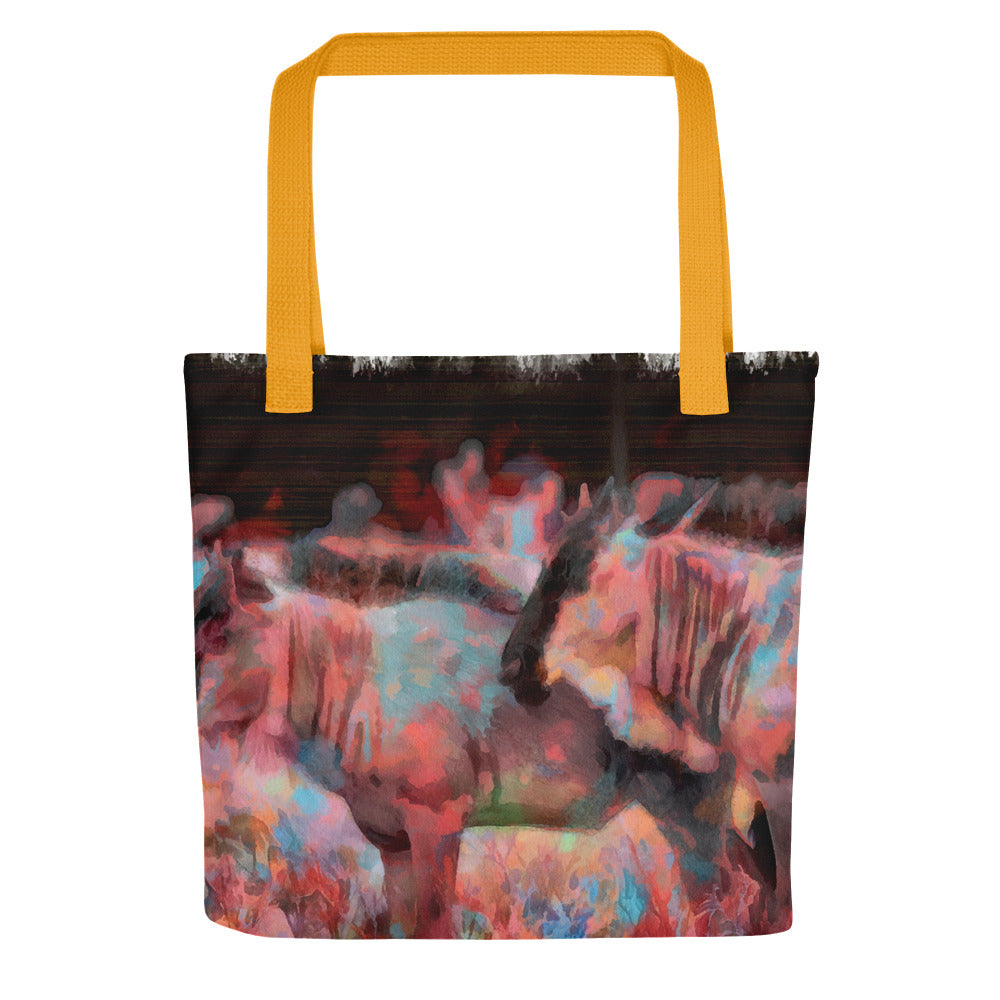 Tote bag - wildebeest