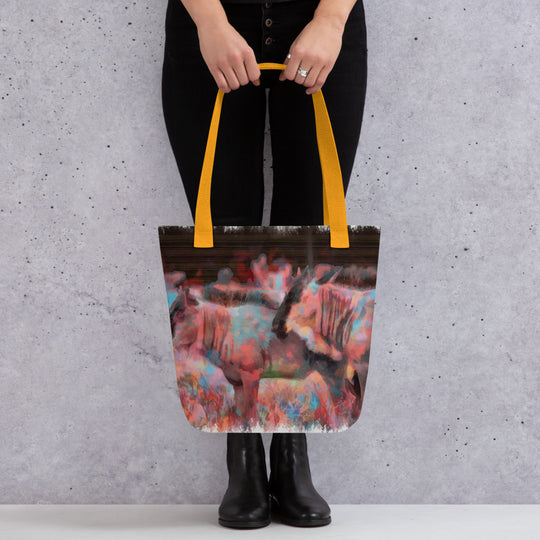 Tote bag - wildebeest