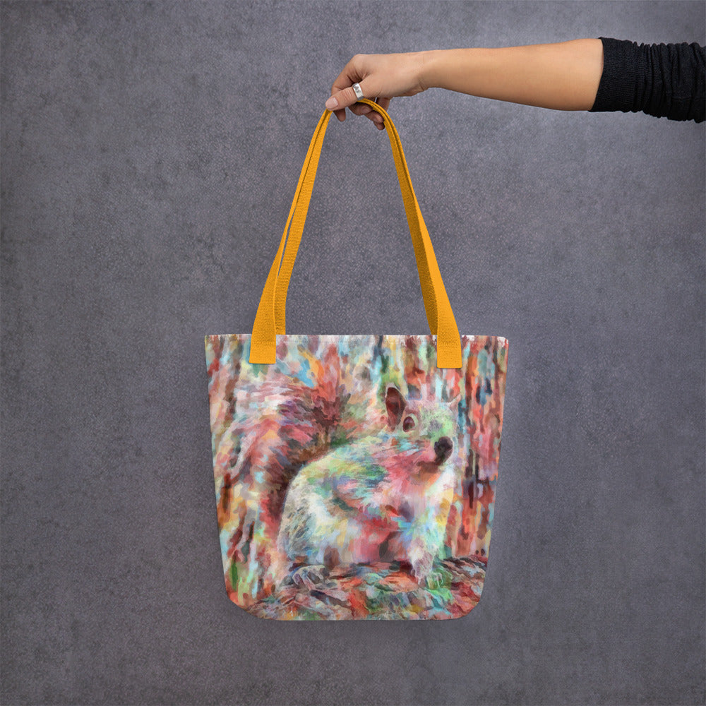 Tote bag - squirrel v3