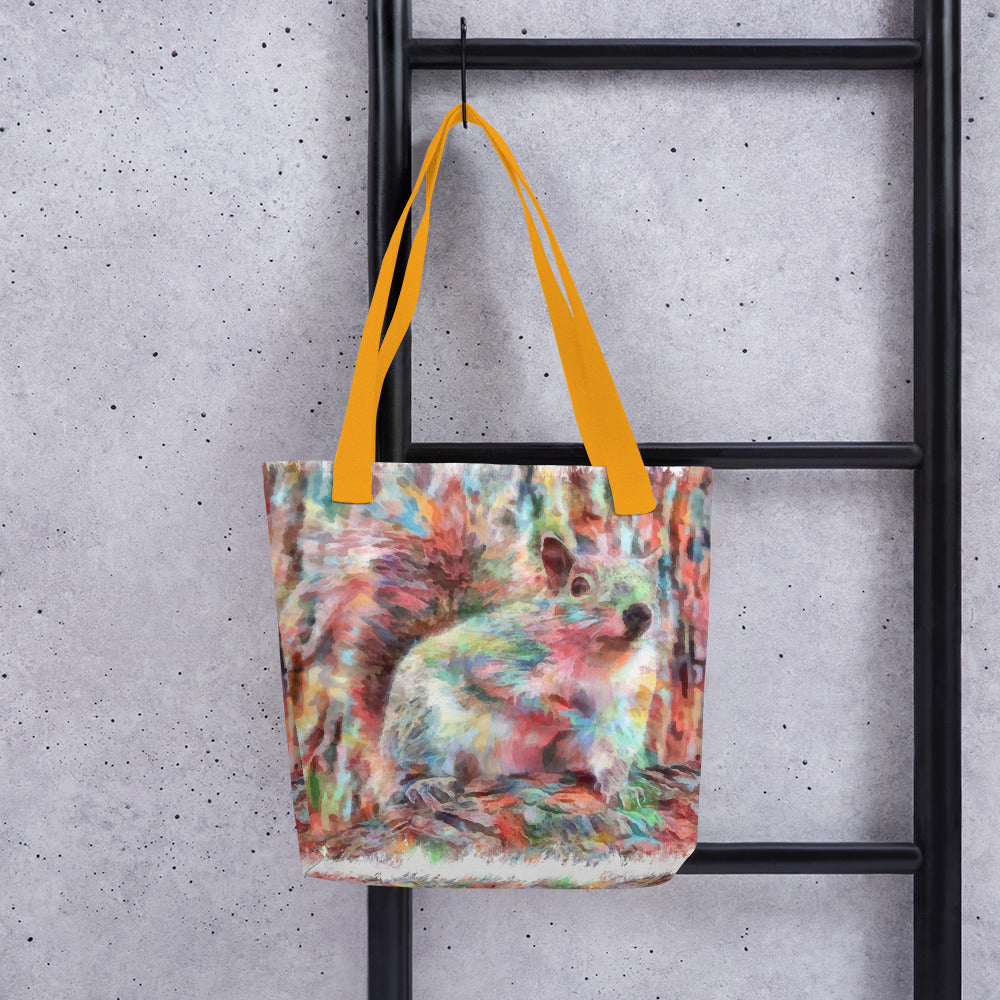 Tote bag - squirrel v3