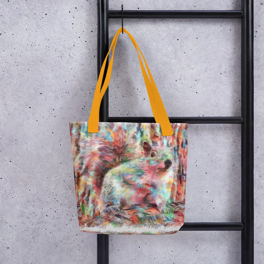 Tote bag - squirrel v3