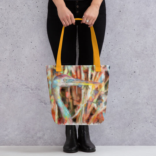 Tote bag - heron
