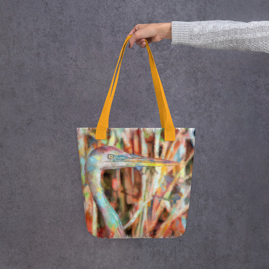 Tote bag - heron