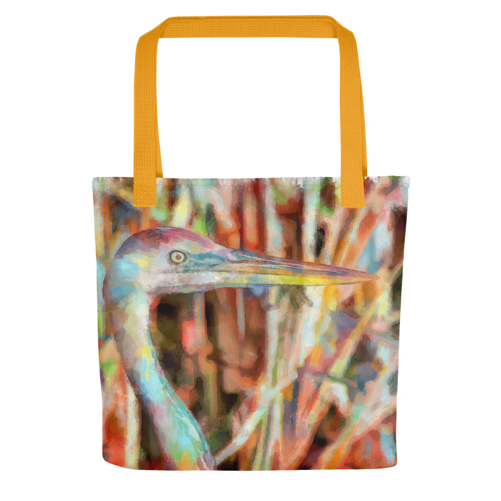 Tote bag - heron
