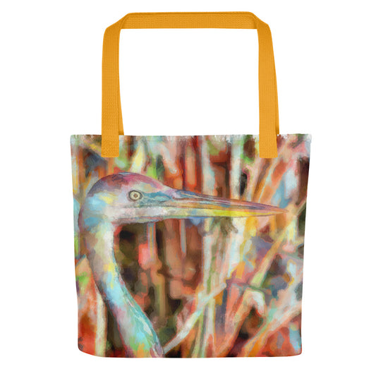 Tote bag - heron