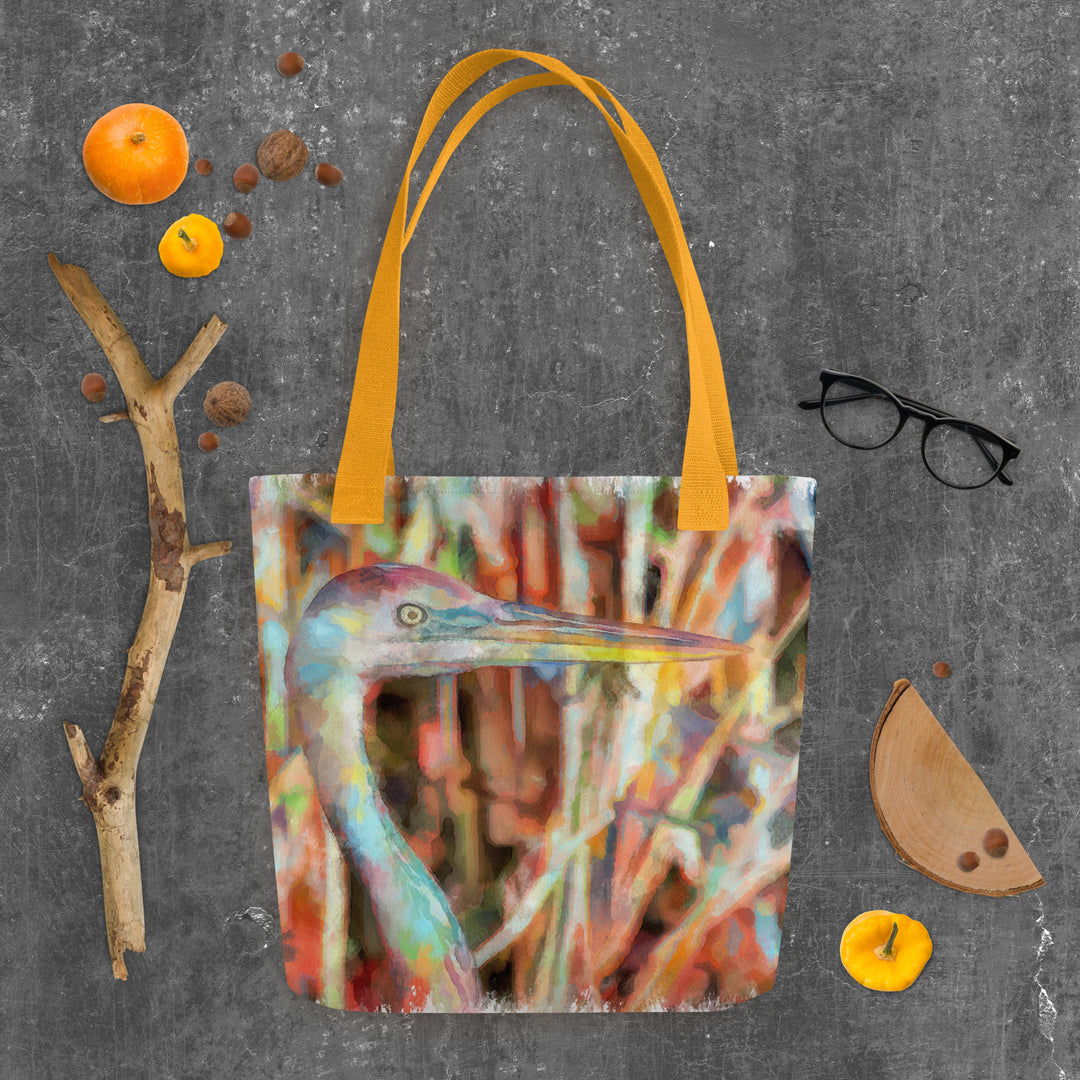 Tote bag - heron