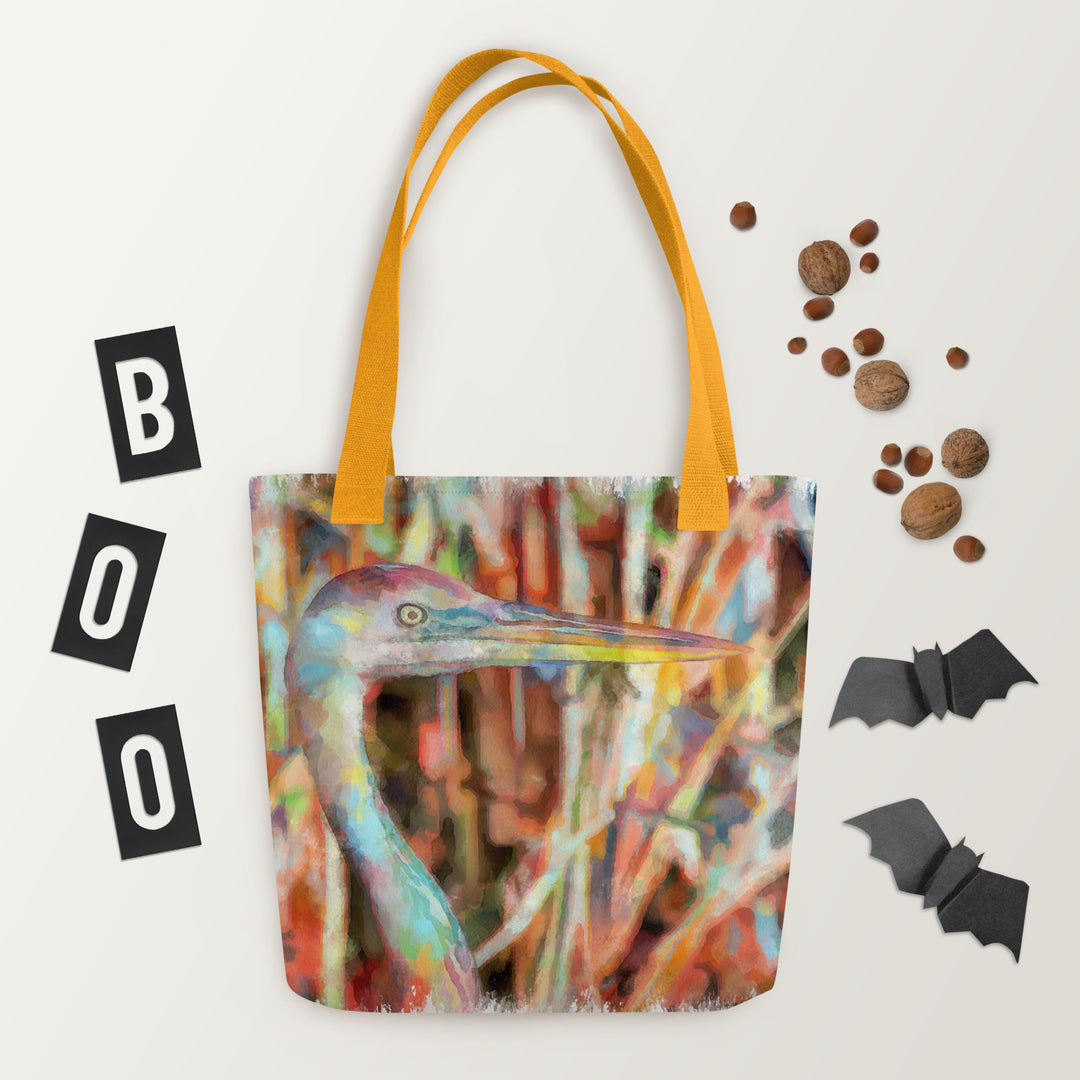 Tote bag - heron