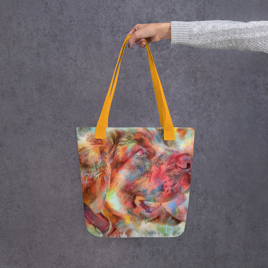 Tote bag - dog