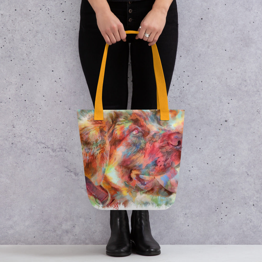 Tote bag - dog