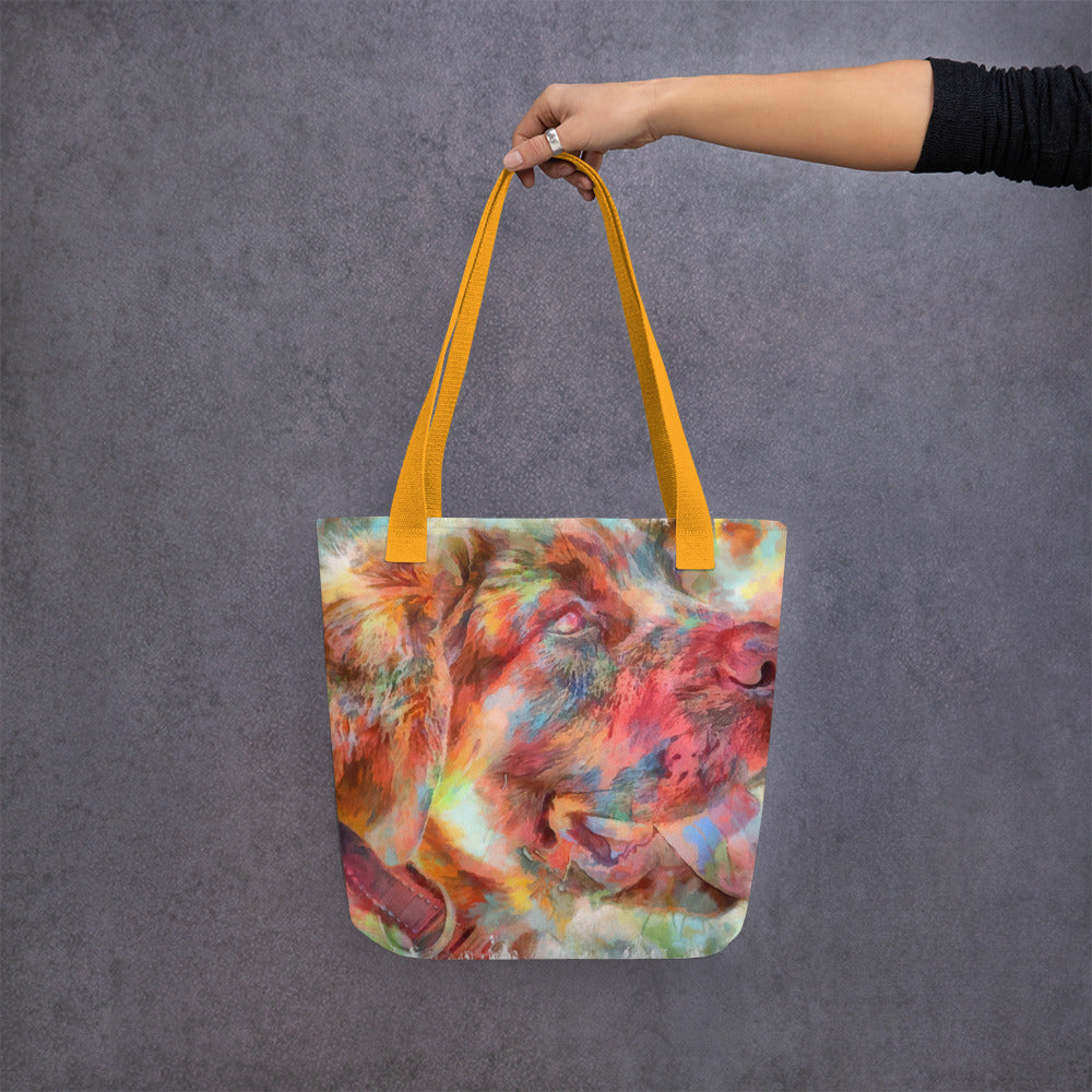 Tote bag - dog