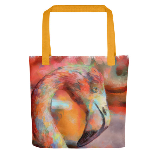 Tote bag - Flamingo v2