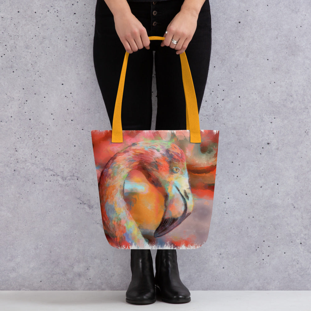 Tote bag - Flamingo v2