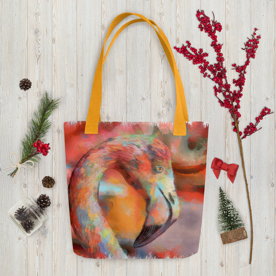 Tote bag - Flamingo v2