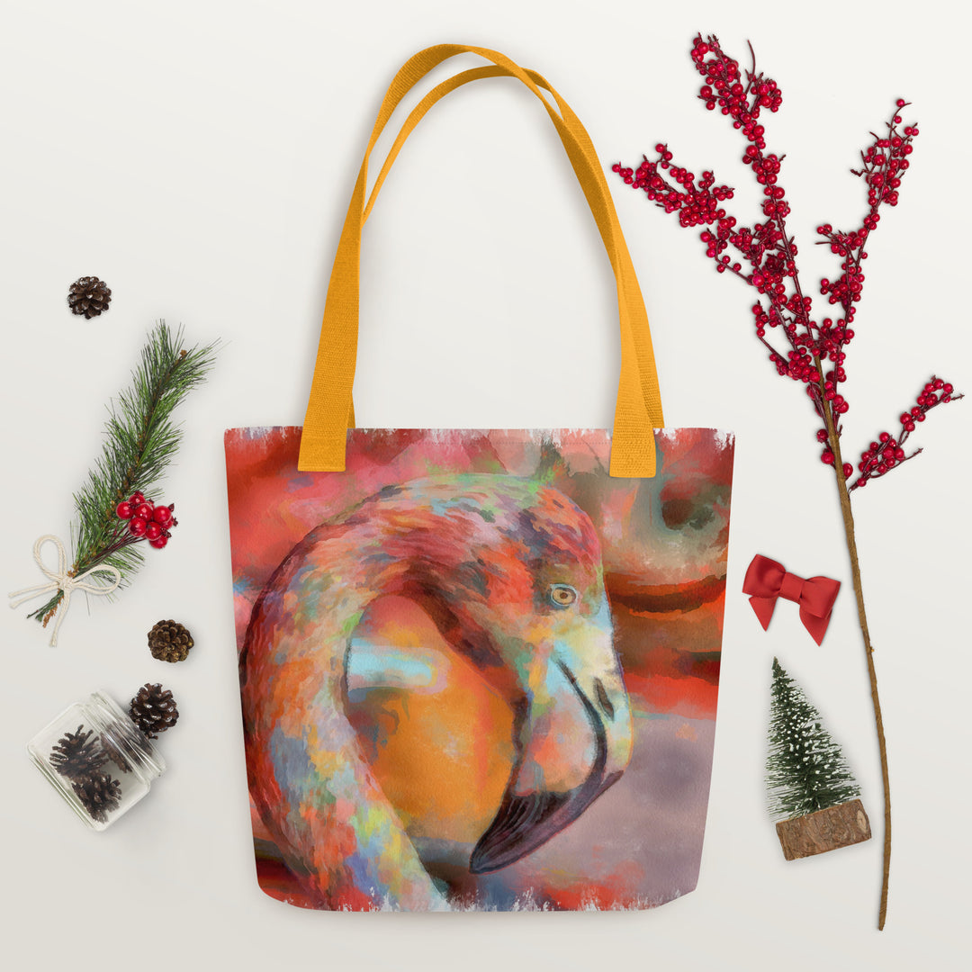 Tote bag - Flamingo v2