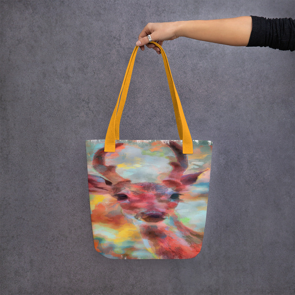 Tote bag - deer v6