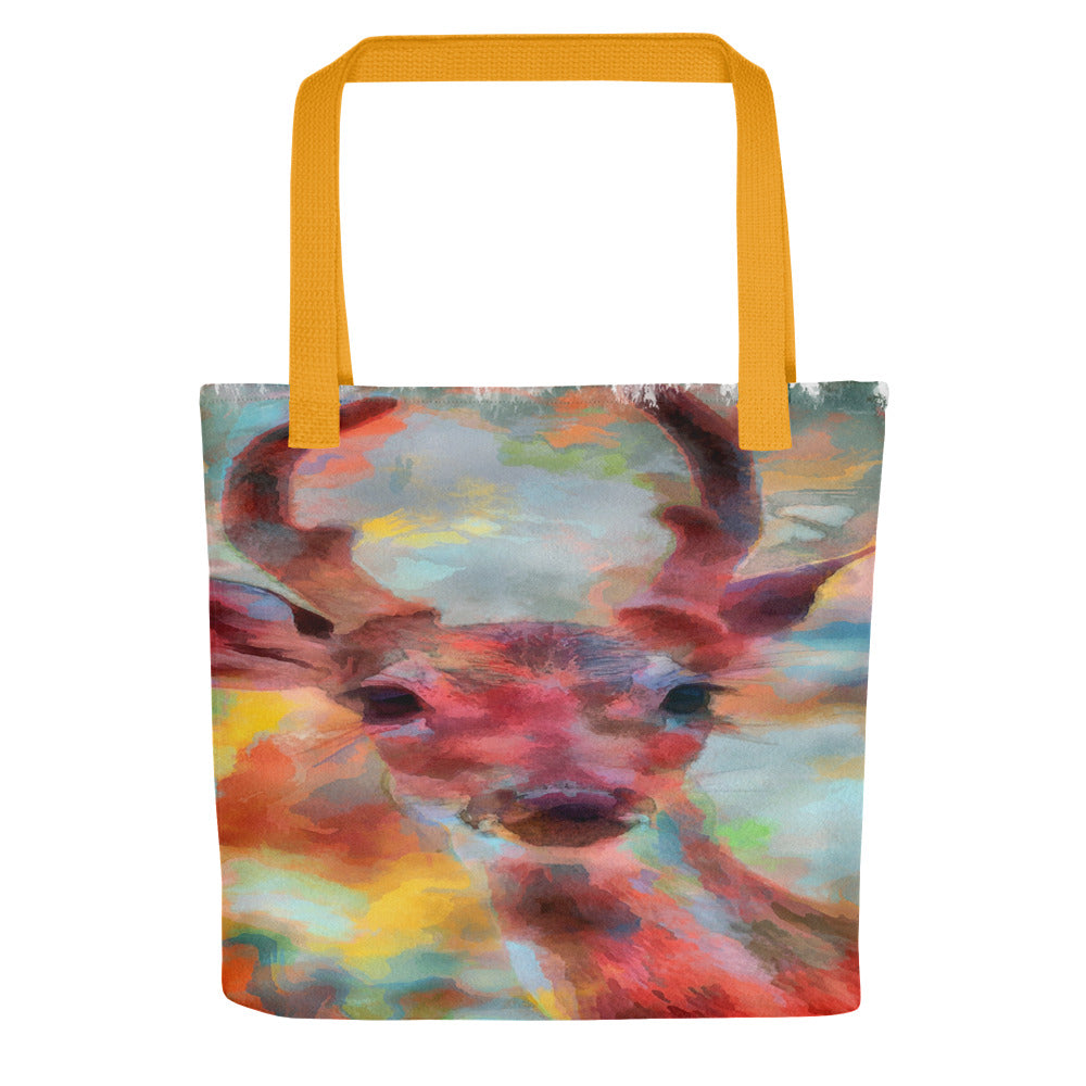 Tote bag - deer v6