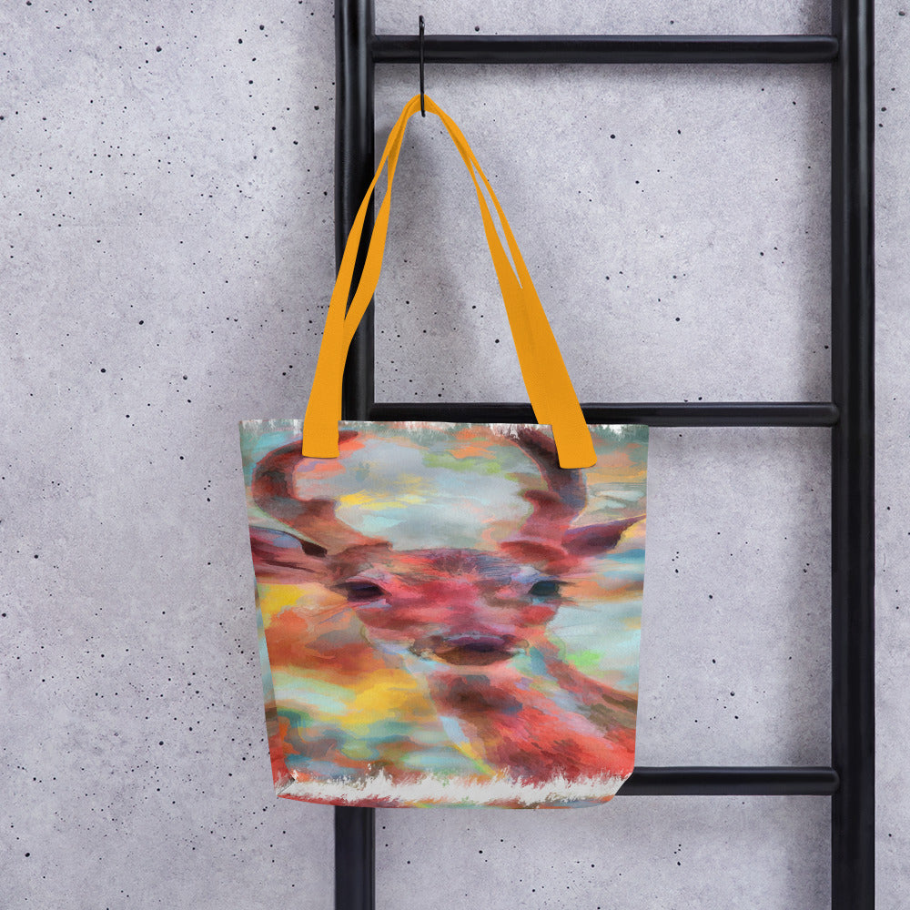 Tote bag - deer v6